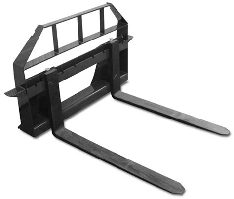 skid steer pallet forks for cab|replacement forks for skid steer.